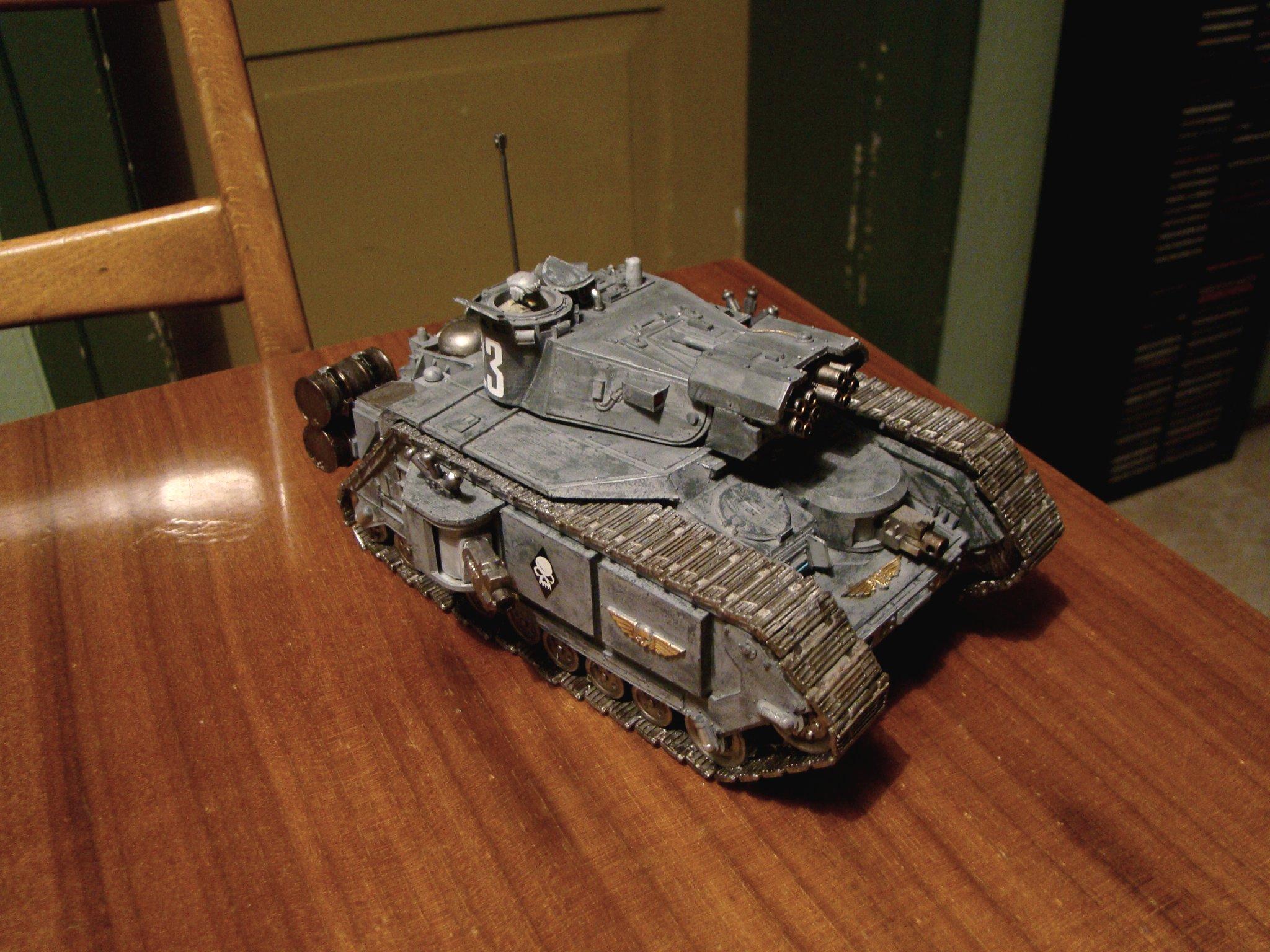 Imperial Guard Super Heavy Tank Vulcan Mega Bolter Warhammer 40000